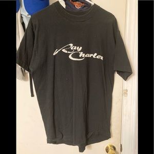 Ray Charles vintage concert T-shirt